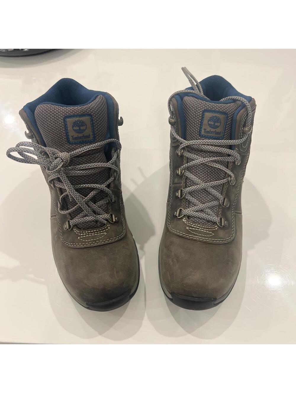 TIMBERLAND Mt Maddsen Mid Waterproof Leather Hiker Boots Shoes US 10 - Picture 2 of 11